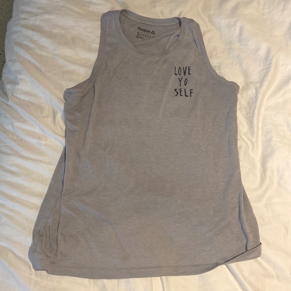 REEBOK muscle tee